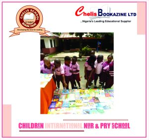 children interntional school front page